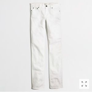 J Crew Straight and Narrow Jean